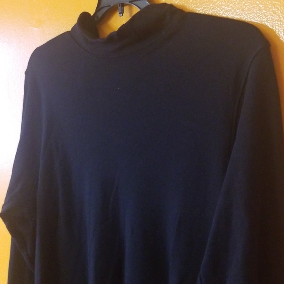 Black Allison Lane Long Sleeve Shirt - Picture 4 of 5